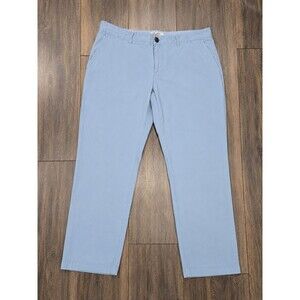 Original Penguin by Munsingwear Chino Pants Blue 38x32 Straight Casual Men's
